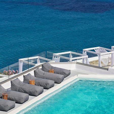 Pietra E Mare - Mykonos Moments Hotel Кало Ливади Екстериор снимка