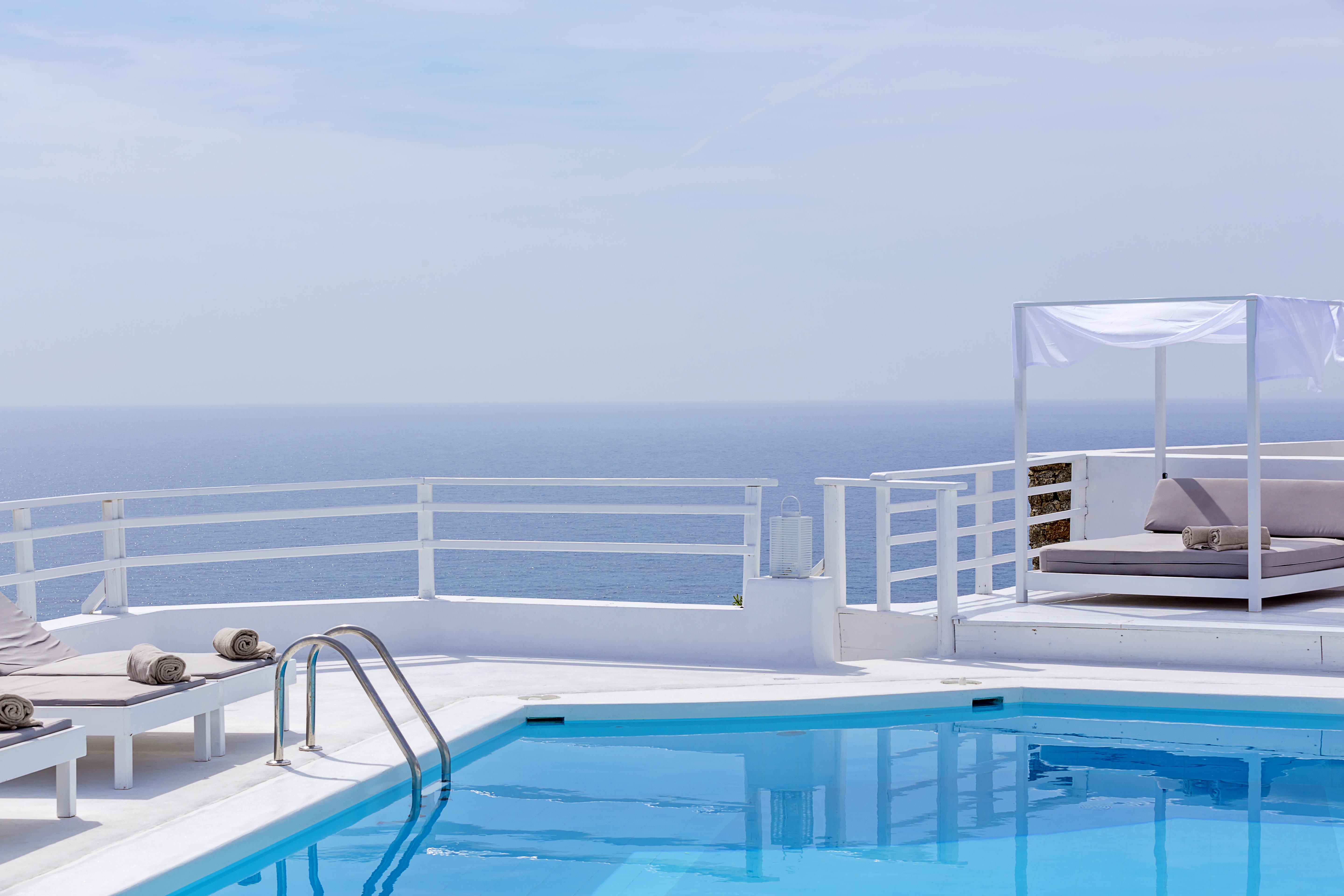 Pietra E Mare - Mykonos Moments Hotel Кало Ливади Екстериор снимка