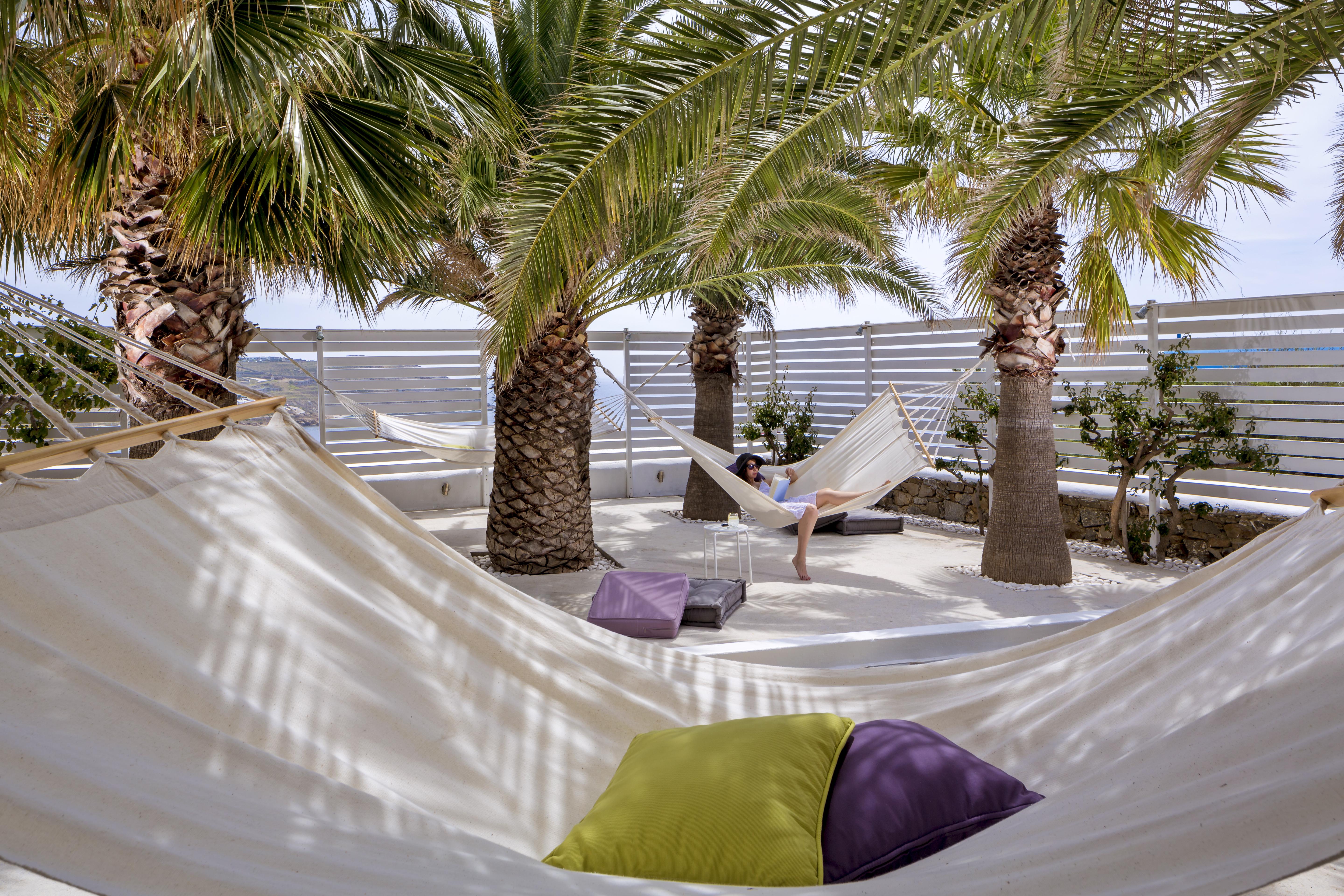 Pietra E Mare - Mykonos Moments Hotel Кало Ливади Екстериор снимка