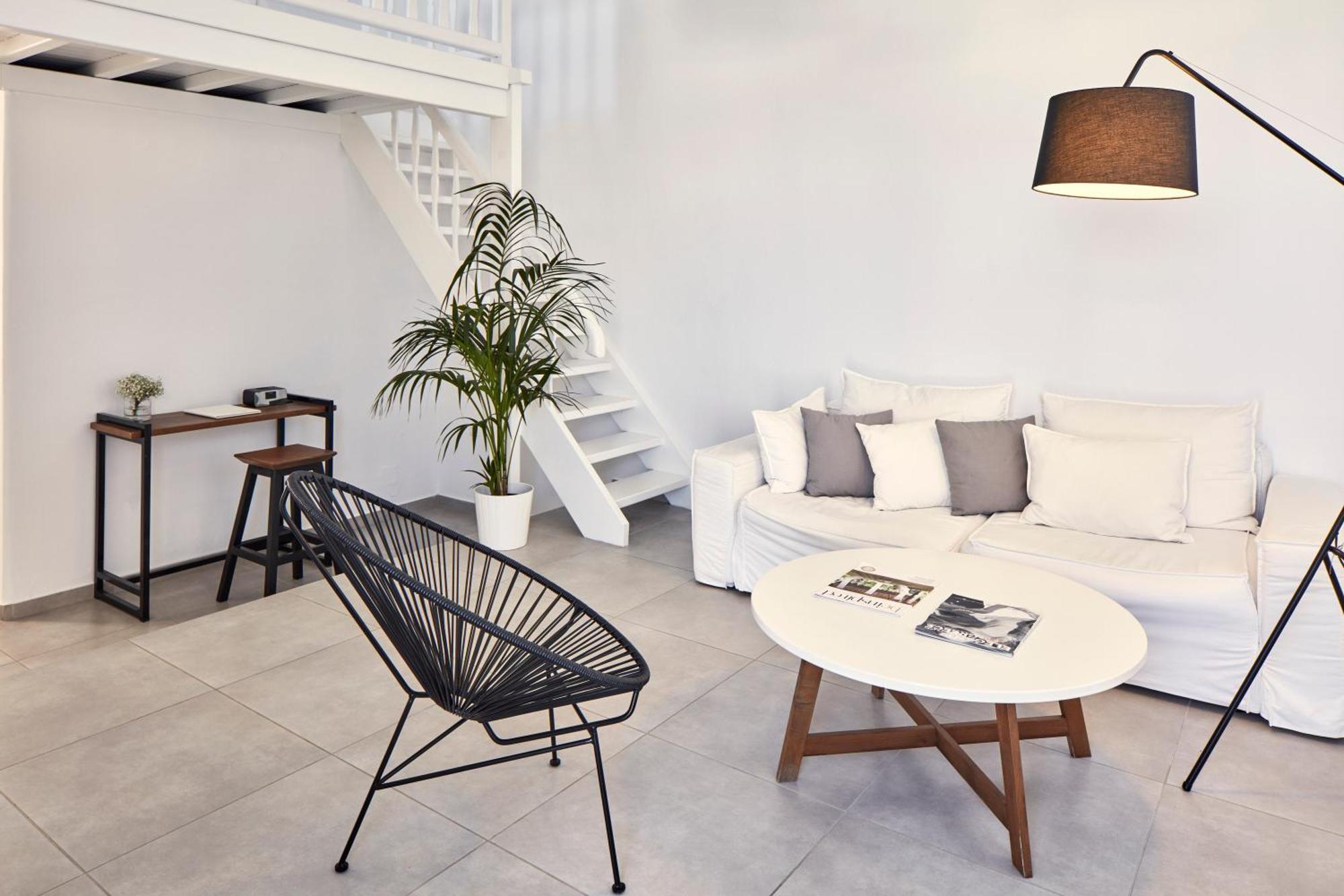 Pietra E Mare - Mykonos Moments Hotel Кало Ливади Екстериор снимка