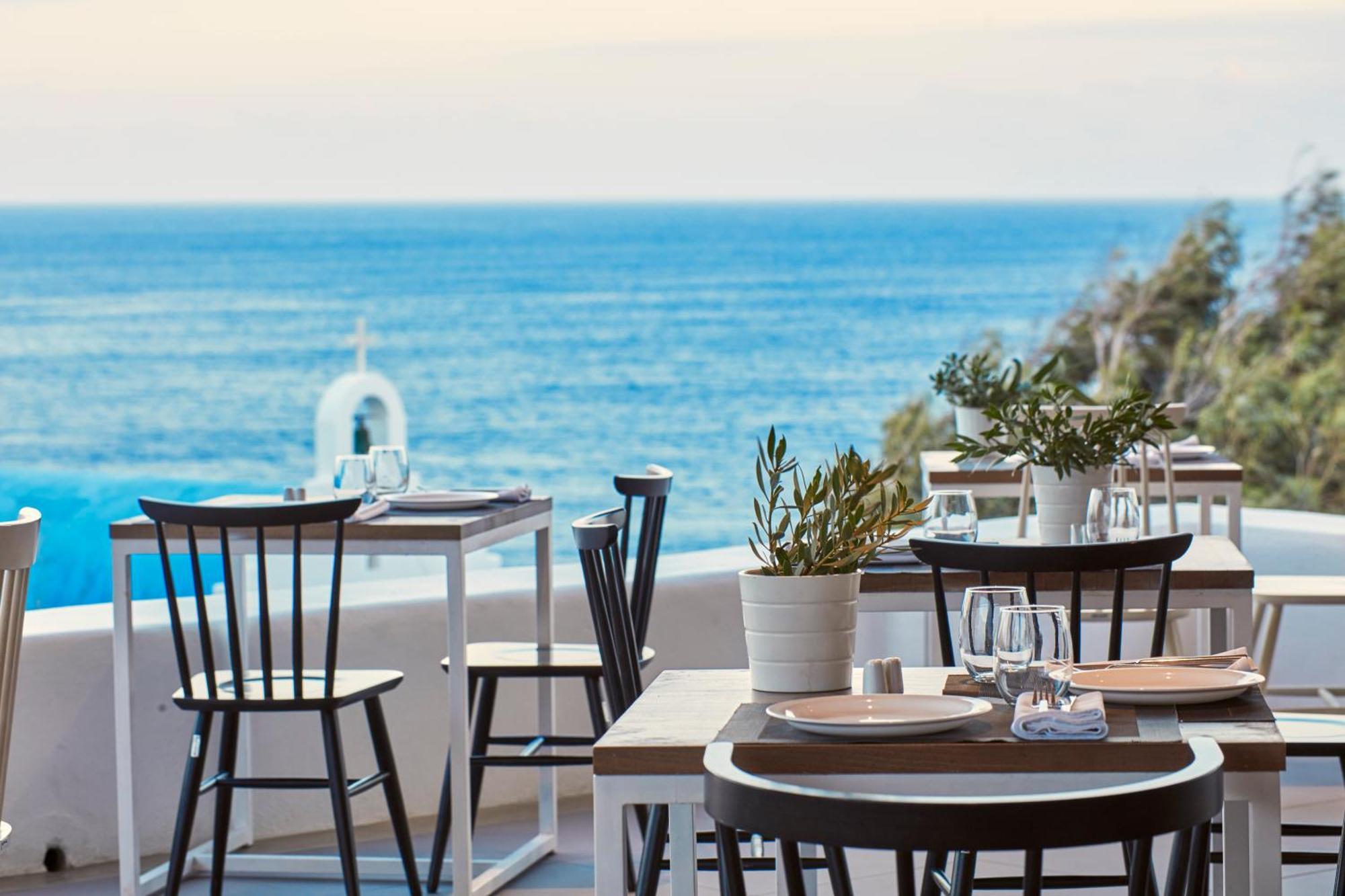 Pietra E Mare - Mykonos Moments Hotel Кало Ливади Екстериор снимка