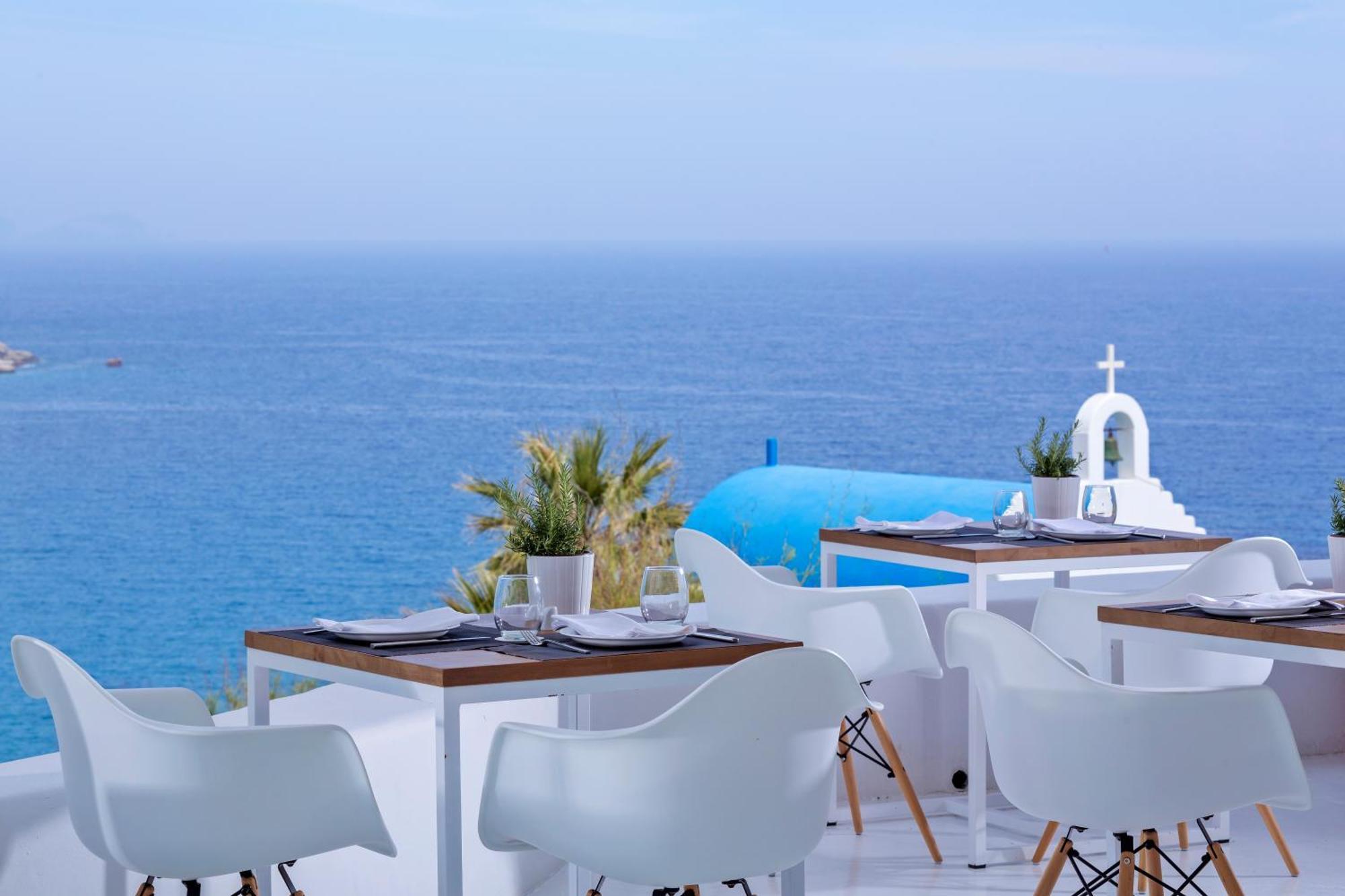 Pietra E Mare - Mykonos Moments Hotel Кало Ливади Екстериор снимка