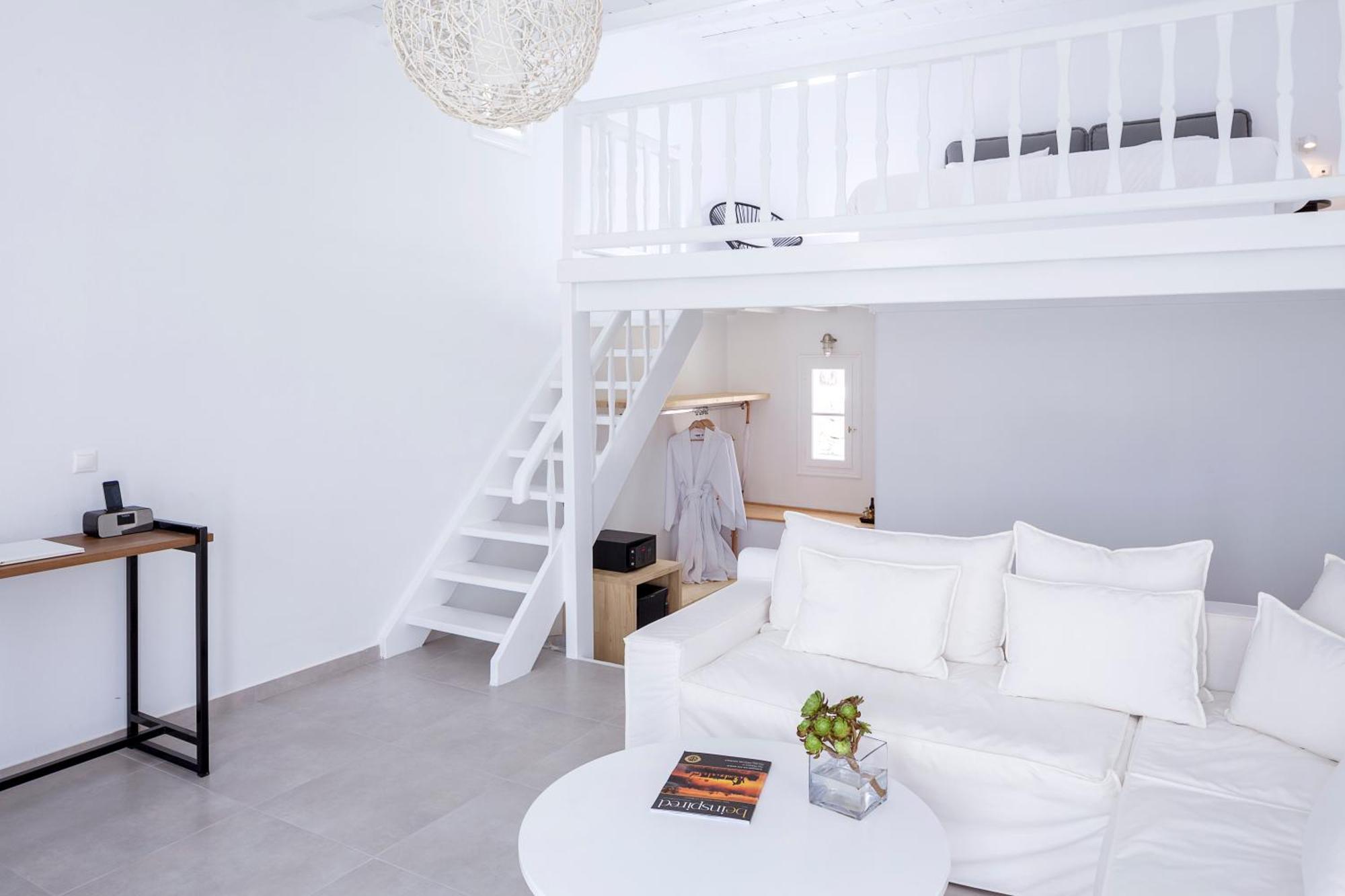 Pietra E Mare - Mykonos Moments Hotel Кало Ливади Екстериор снимка