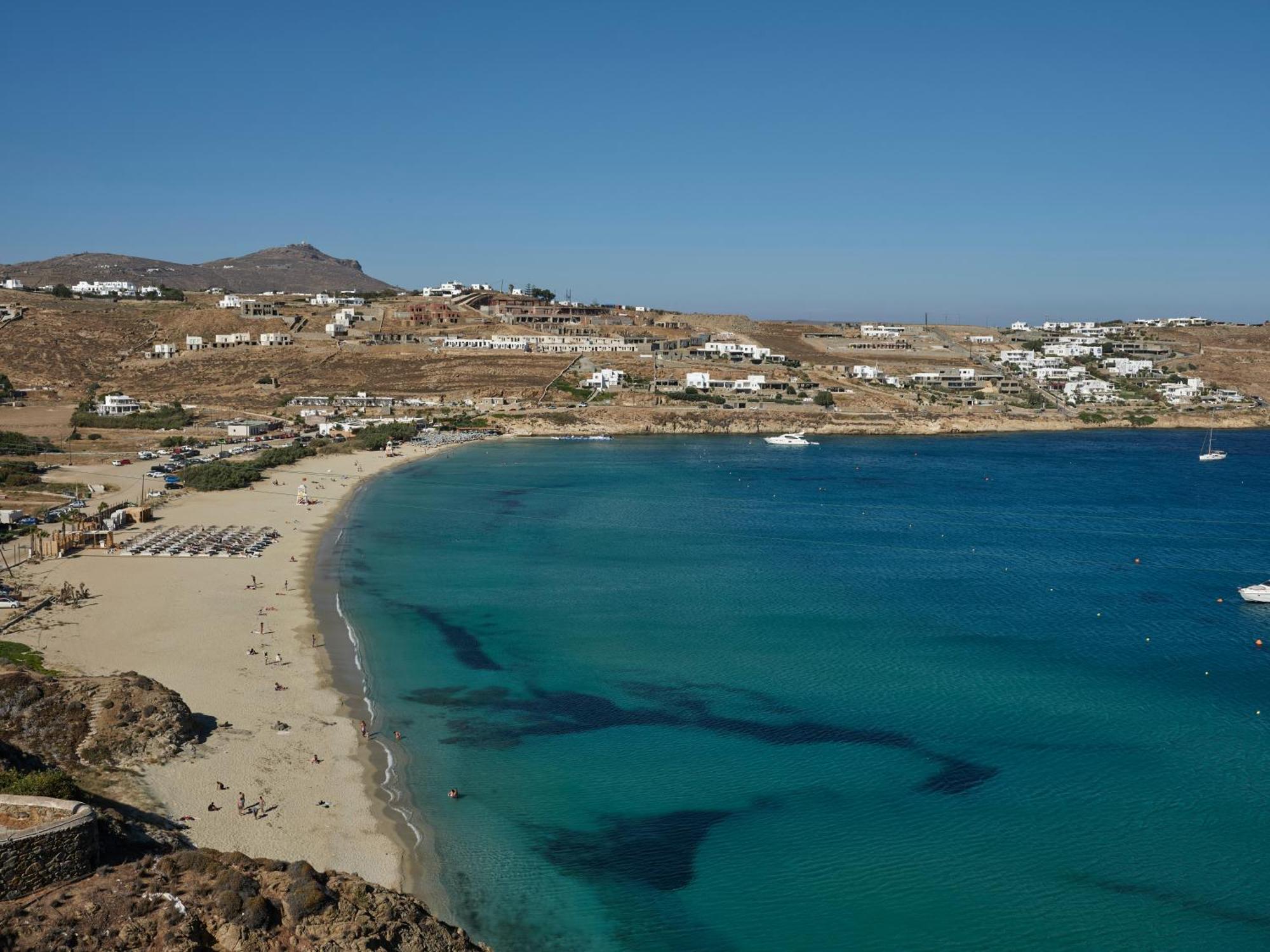 Pietra E Mare - Mykonos Moments Hotel Кало Ливади Екстериор снимка
