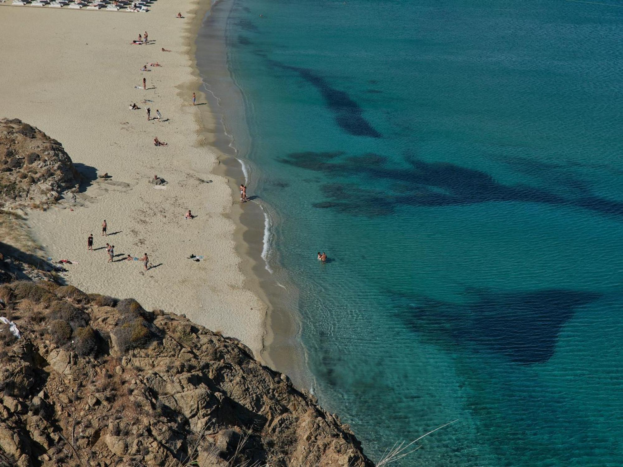 Pietra E Mare - Mykonos Moments Hotel Кало Ливади Екстериор снимка
