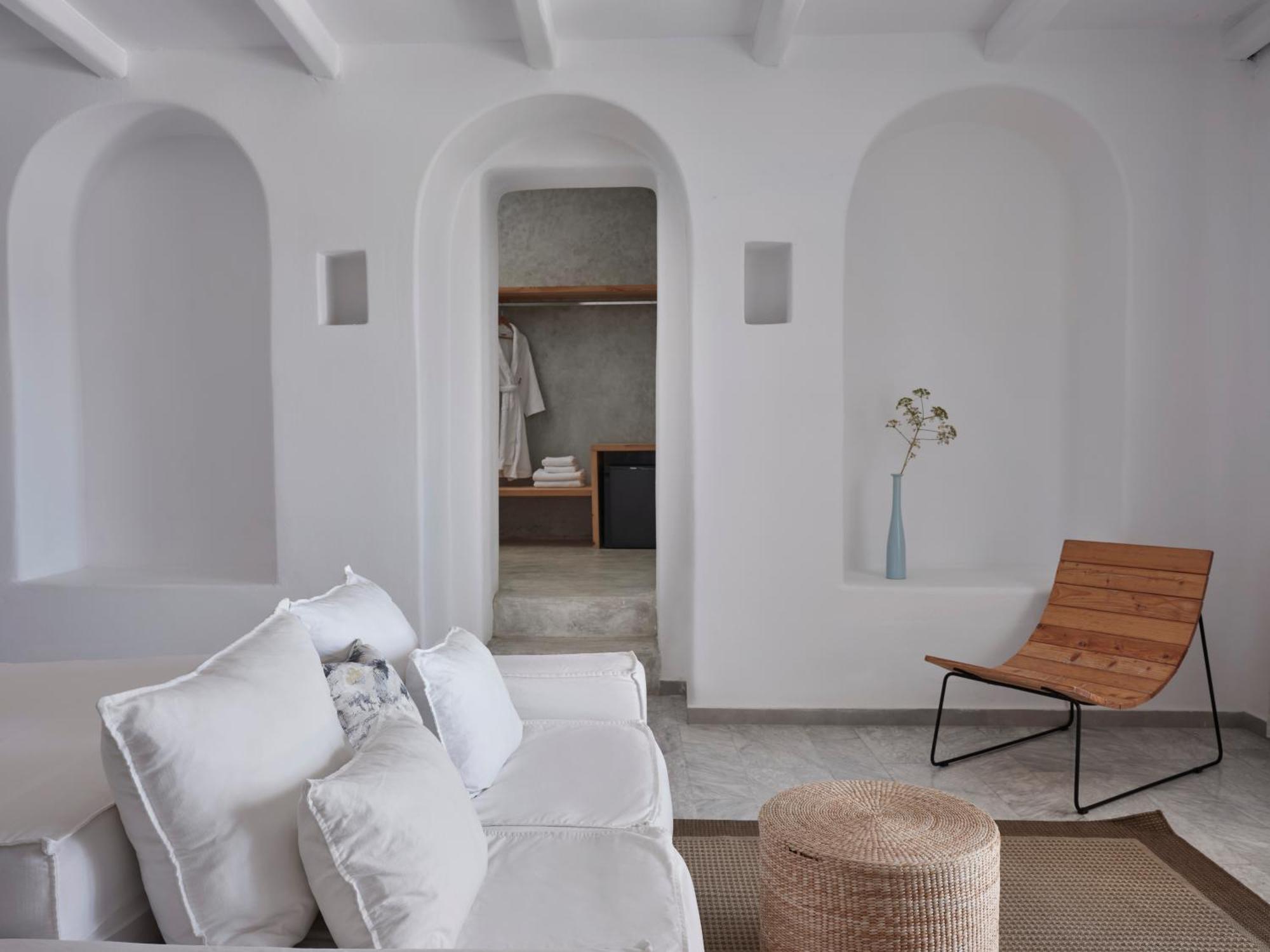 Pietra E Mare - Mykonos Moments Hotel Кало Ливади Екстериор снимка