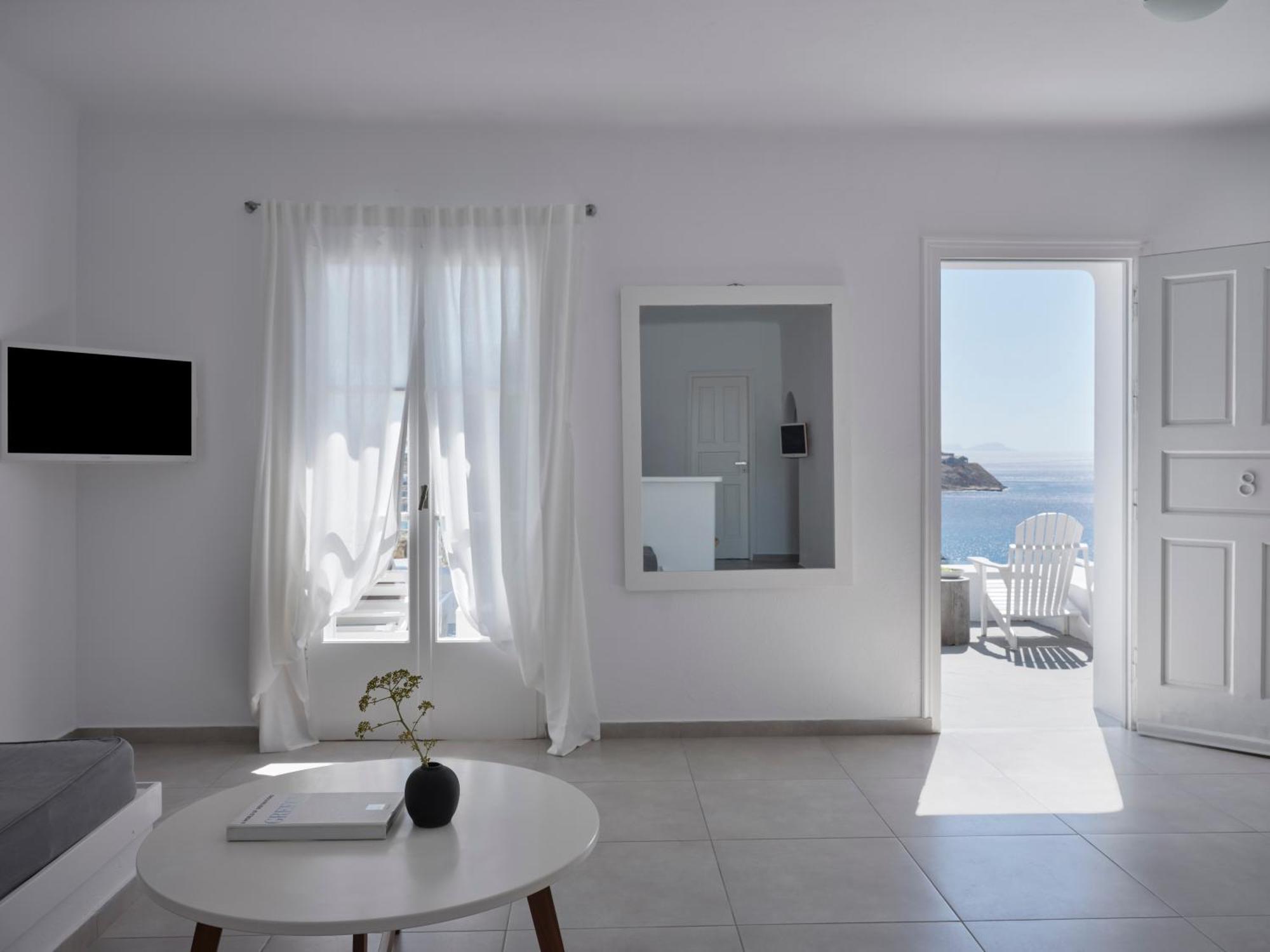 Pietra E Mare - Mykonos Moments Hotel Кало Ливади Екстериор снимка