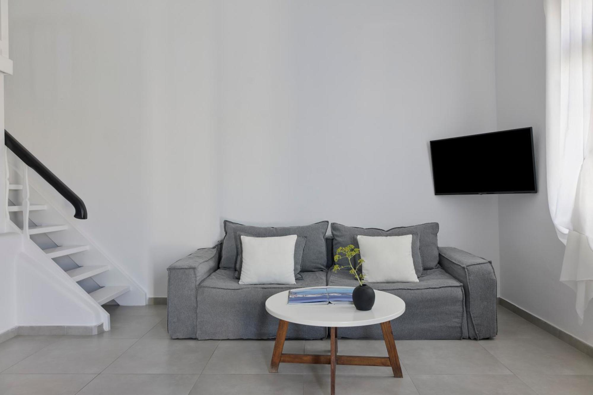 Pietra E Mare - Mykonos Moments Hotel Кало Ливади Екстериор снимка