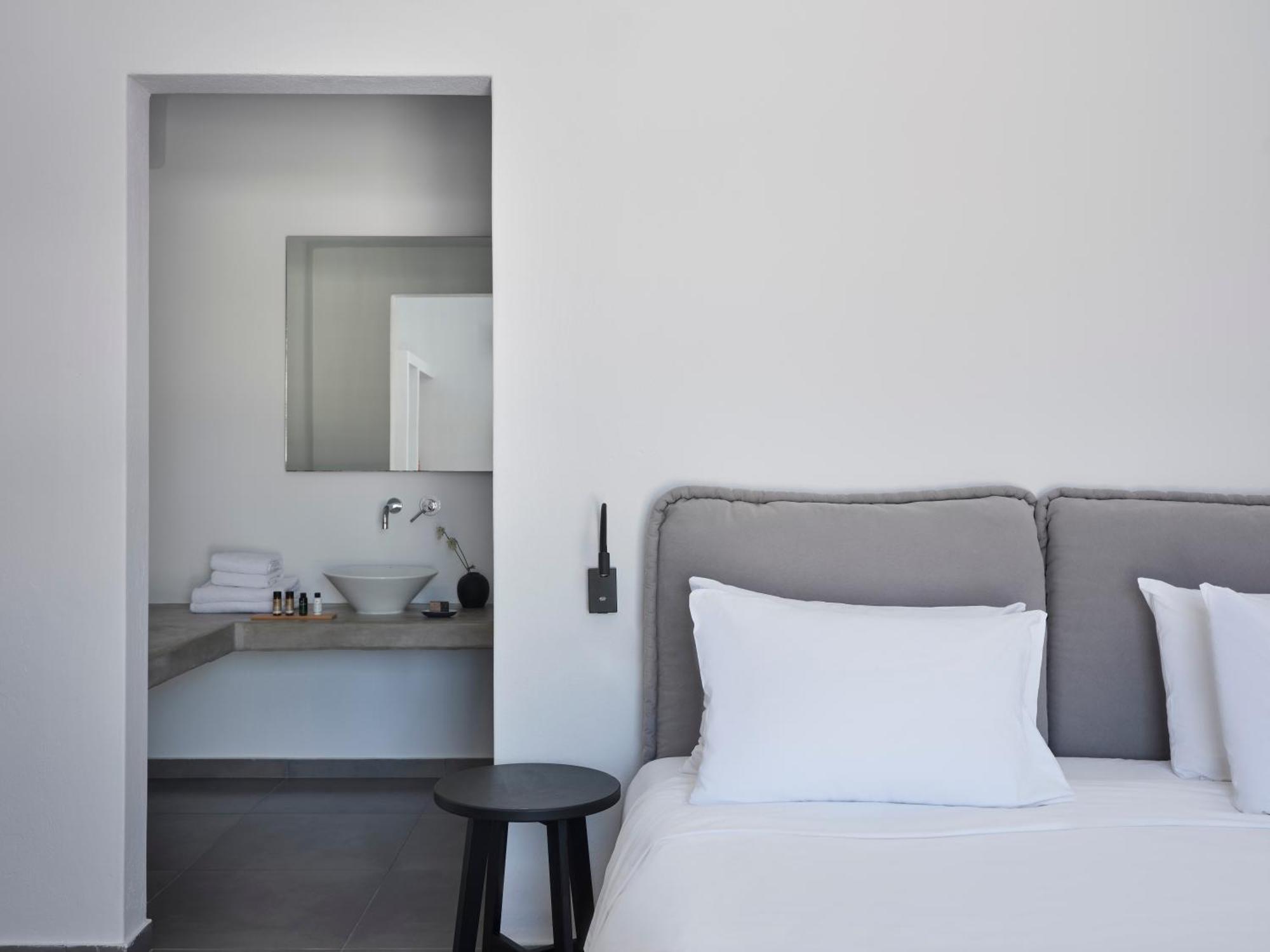 Pietra E Mare - Mykonos Moments Hotel Кало Ливади Екстериор снимка