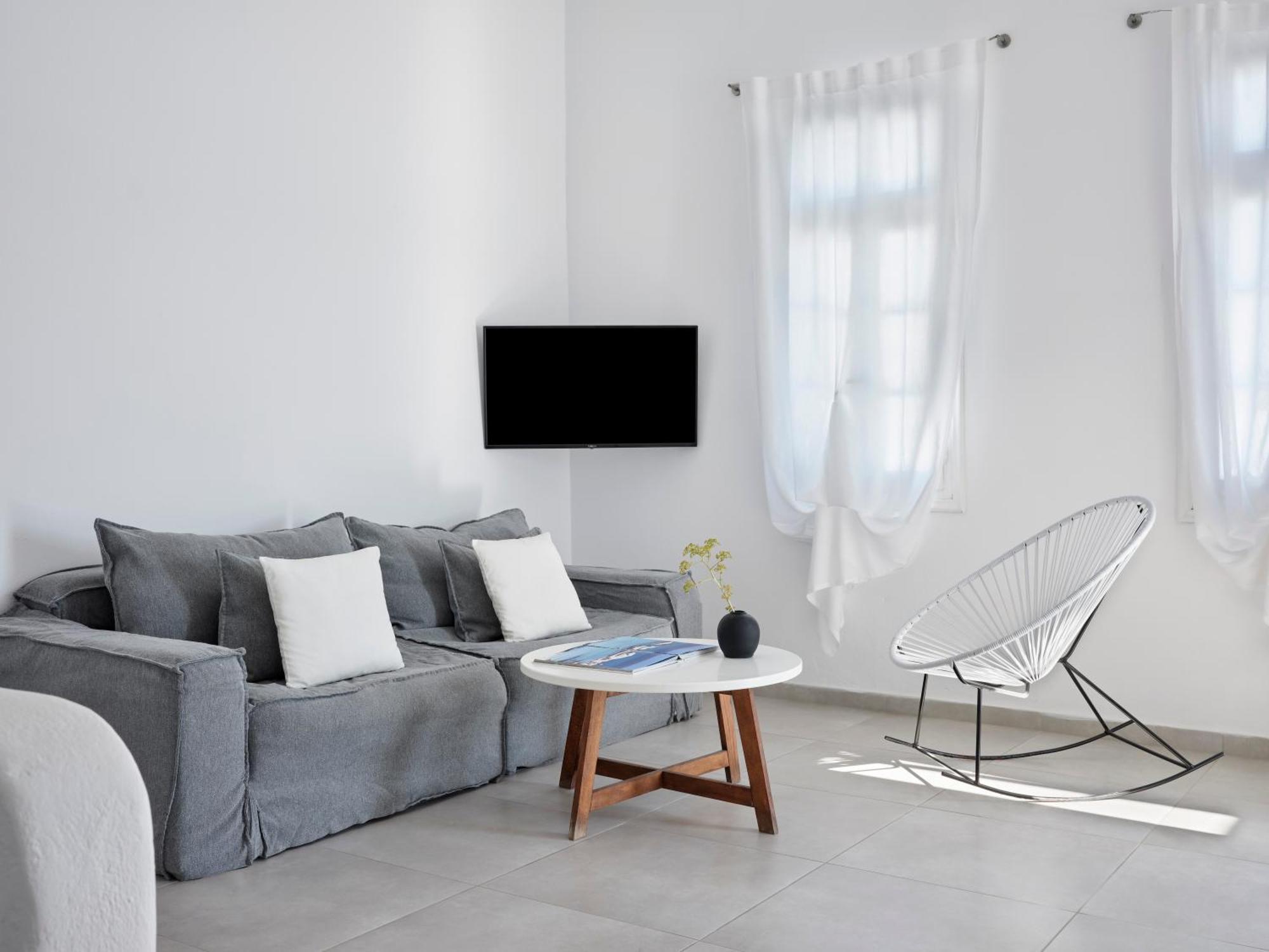 Pietra E Mare - Mykonos Moments Hotel Кало Ливади Екстериор снимка