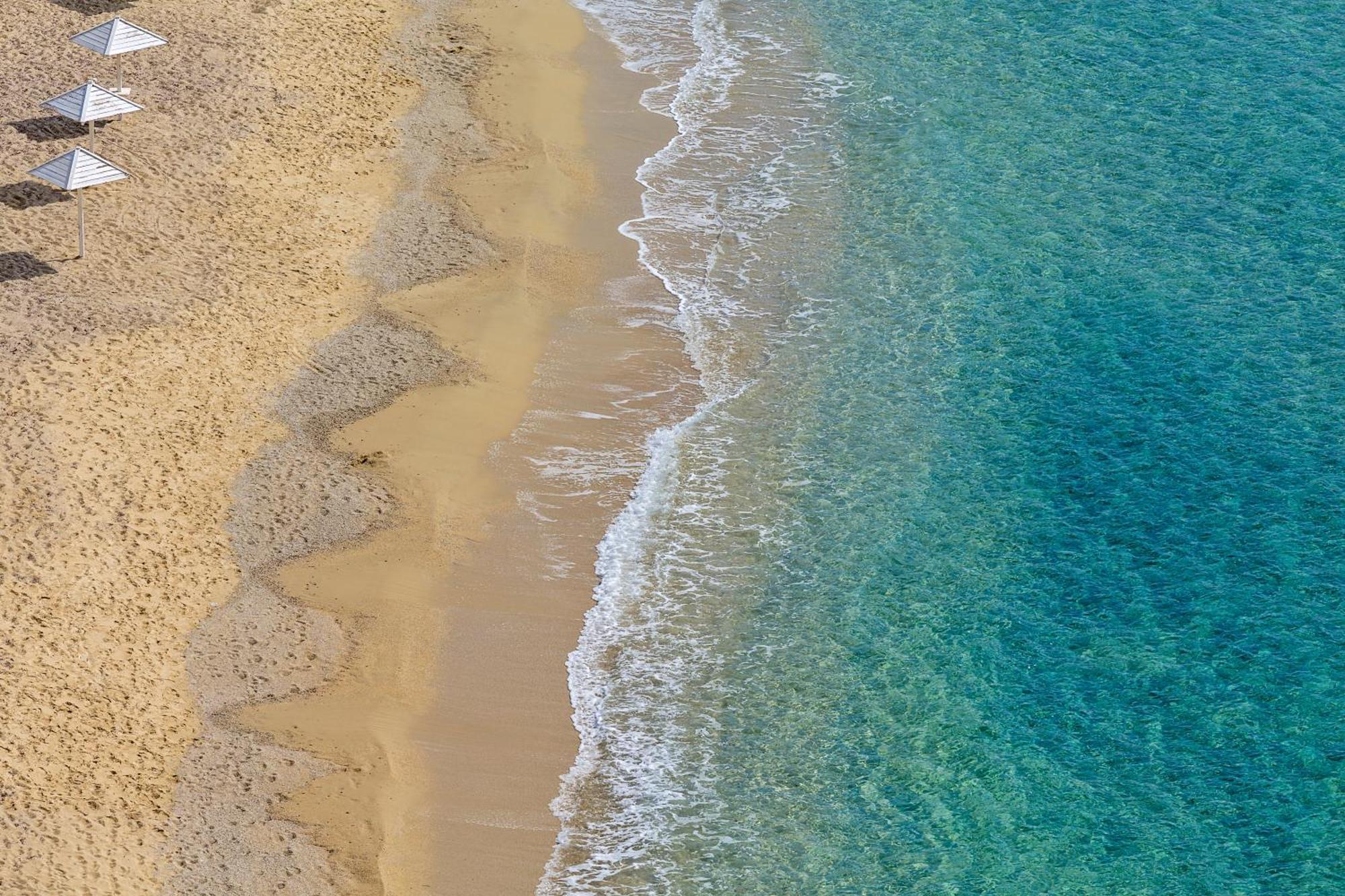 Pietra E Mare - Mykonos Moments Hotel Кало Ливади Екстериор снимка