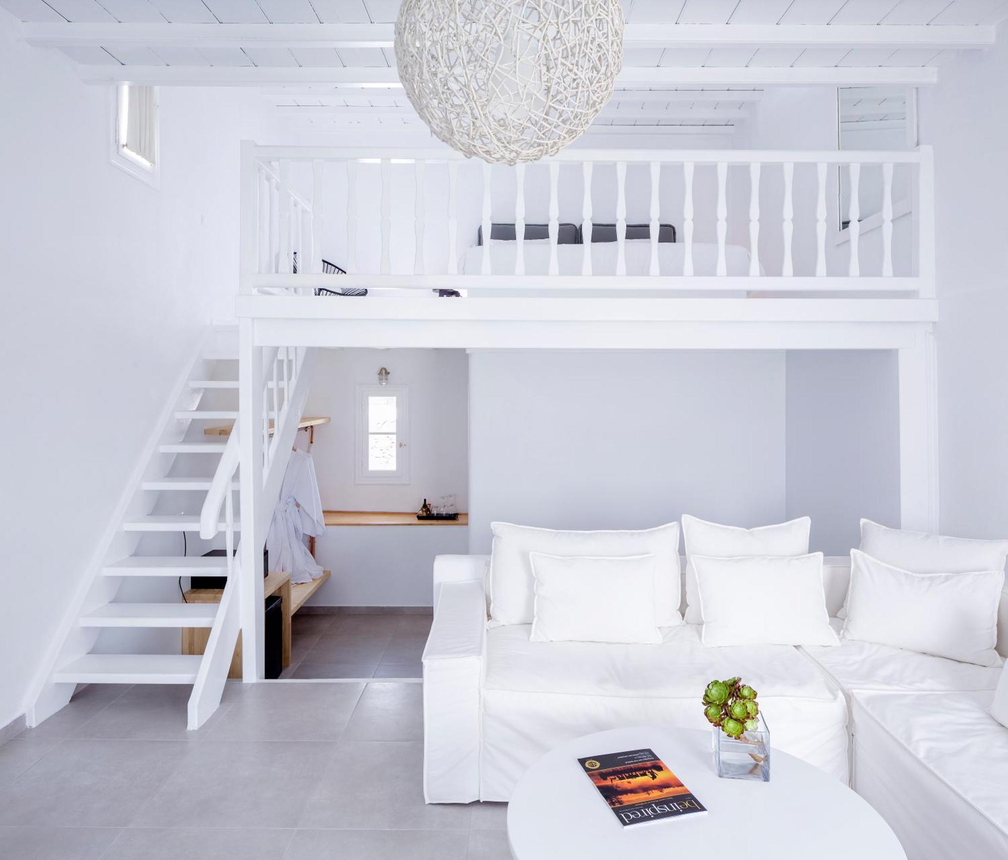 Pietra E Mare - Mykonos Moments Hotel Кало Ливади Екстериор снимка