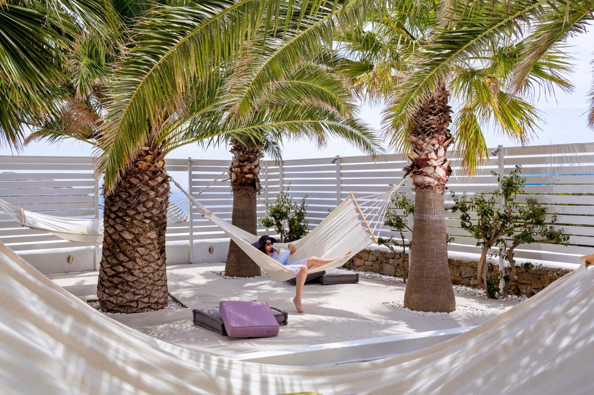 Pietra E Mare - Mykonos Moments Hotel Кало Ливади Екстериор снимка